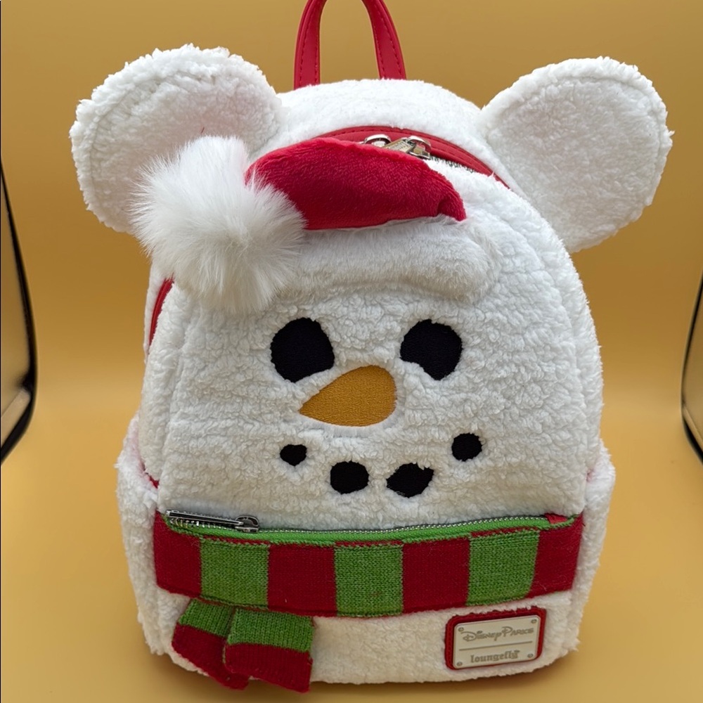 Disney Snowman Loungefly Mini Backpack NWT